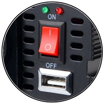 PRZETWORNICA VOLT POLSKA IPS-500 PLUS 12V / 230V 350/500 W PRZETWORNICA VOLT POLSKA IPS-500 PLUS 12V / 230V 350/500 W