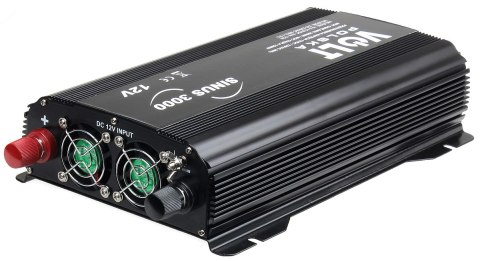 PRZETWORNICA VOLT POLSKA SINUS 3000 12V / 230V 1500/3000W PRZETWORNICA VOLT POLSKA SINUS 3000 12V / 230V 1500/3000W