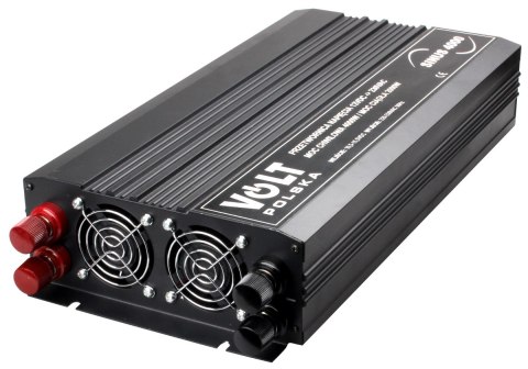 PRZETWORNICA VOLT POLSKA SINUS 4000 12V / 230V 2000/4000W PRZETWORNICA VOLT POLSKA SINUS 4000 12V / 230V 2000/4000W
