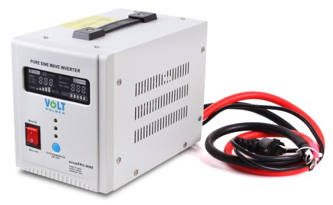 PRZETWORNICA VOLT POLSKA SINUSPRO-800E 12V 500/800W PRZETWORNICA VOLT POLSKA SINUSPRO-800E 12V 500/800W