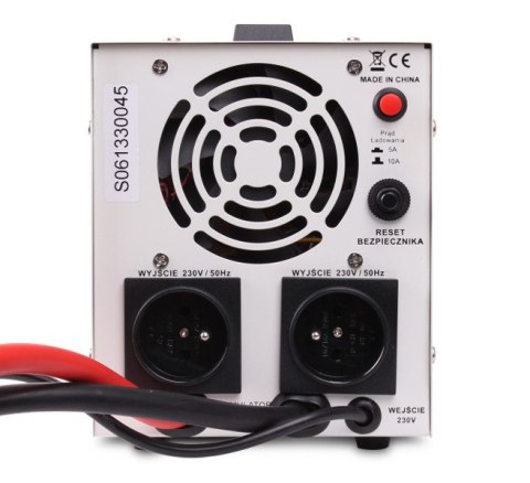 PRZETWORNICA VOLT POLSKA SINUSPRO-800E 12V 500/800W PRZETWORNICA VOLT POLSKA SINUSPRO-800E 12V 500/800W