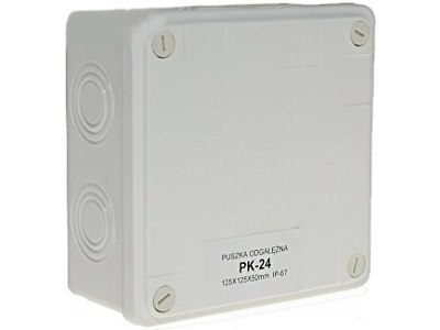 PUSZKA PK-24 IP67 PUSZKA PK-24 IP67