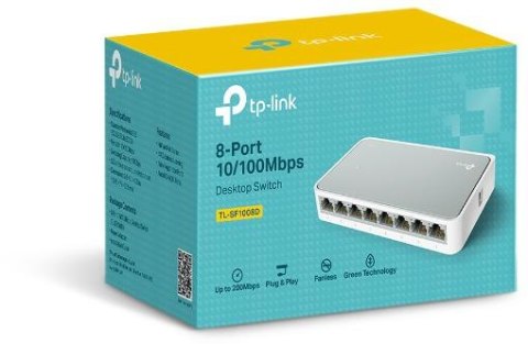 SWITCH TP-LINK TL-SF1008D SWITCH TP-LINK TL-SF1008D