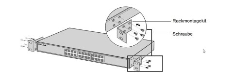 SWITCH TP-LINK TL-SF1024D SWITCH TP-LINK TL-SF1024D