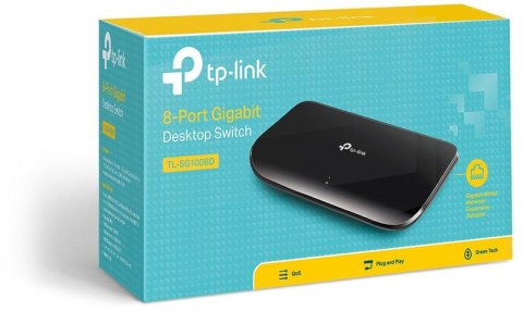 SWITCH TP-LINK TL-SG1008D SWITCH TP-LINK TL-SG1008D