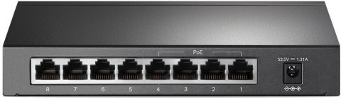 SWITCH TP-LINK TL-SG1008P SWITCH TP-LINK TL-SG1008P
