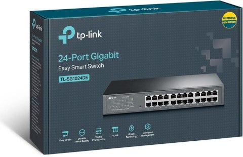 SWITCH TP-LINK TL-SG1024DE SWITCH TP-LINK TL-SG1024DE