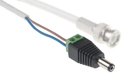 SZYBKOZŁĄCZE S-55 WTYK ZAS. DC 2.1/5.5 SZYBKOZŁĄCZE S-55 WTYK ZAS. DC 2.1/5.5