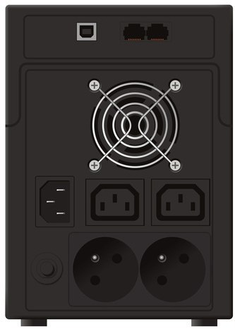 UPS ZASILACZ AWARYJNY PowerWalker VI 1200 SH FR UPS ZASILACZ AWARYJNY PowerWalker VI 1200 SH FR