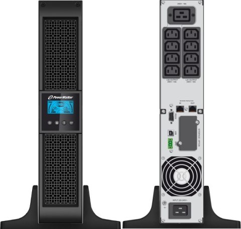 UPS ZASILACZ AWARYJNY PowerWalker VI 3000 RT HID UPS ZASILACZ AWARYJNY PowerWalker VI 3000 RT HID