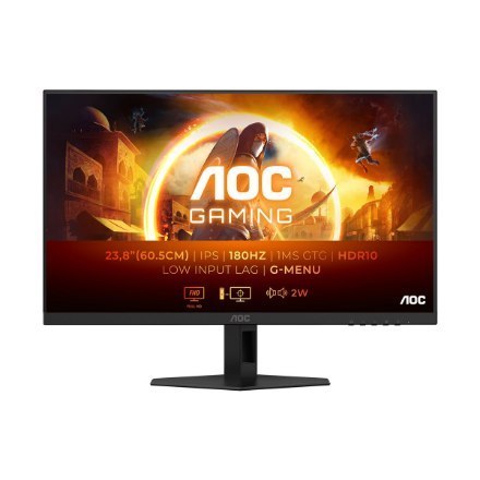24G4XE | 23,8 " | IPS | 16:9 | 180 Hz | 1 ms | 1920 x 1080 pikseli | Porty HDMI w liczbie 2 24G4XE | 23,8 " | IPS | 16:9 | 180 Hz | 1 ms | 1920 x 1080 pikseli | Porty HDMI w liczbie 2