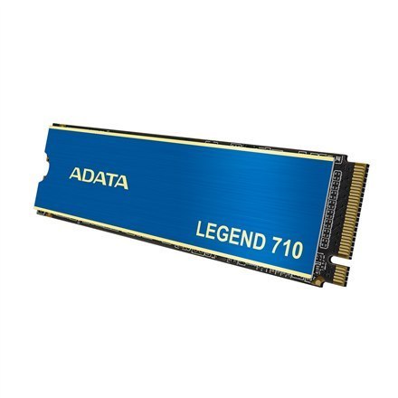 ADATA | LEGEND 710 | 512 GB | Format SSD M.2 2280 | Interfejs SSD PCIe Gen3x4 | Prędkość odczytu 2400 MB/s | Prędkość zapisu 180 ADATA | LEGEND 710 | 512 GB | Format SSD M.2 2280 | Interfejs SSD PCIe Gen3x4 | Prędkość odczytu 2400 MB/s | Prędkość zapisu 180