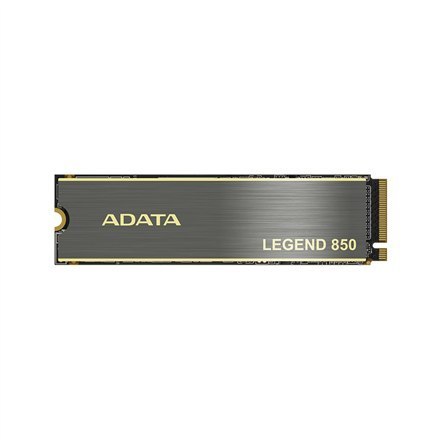 ADATA | LEGEND 850 | 1000 GB | Format SSD M.2 2280 | Interfejs SSD PCIe Gen4x4 | Prędkość odczytu 5000 MB/s | Prędkość zapisu 45 ADATA | LEGEND 850 | 1000 GB | Format SSD M.2 2280 | Interfejs SSD PCIe Gen4x4 | Prędkość odczytu 5000 MB/s | Prędkość zapisu 45