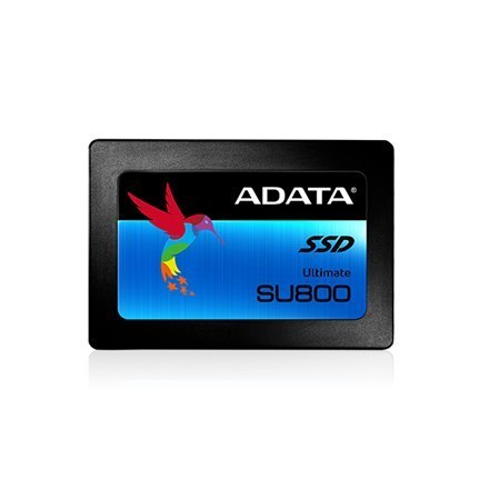 ADATA | Ultimate SU800 1TB | 1024 GB | Format SSD 2,5" | Interfejs SSD SATA | Prędkość odczytu 560 MB/s | Prędkość zapisu 520 MB ADATA | Ultimate SU800 1TB | 1024 GB | Format SSD 2,5" | Interfejs SSD SATA | Prędkość odczytu 560 MB/s | Prędkość zapisu 520 MB