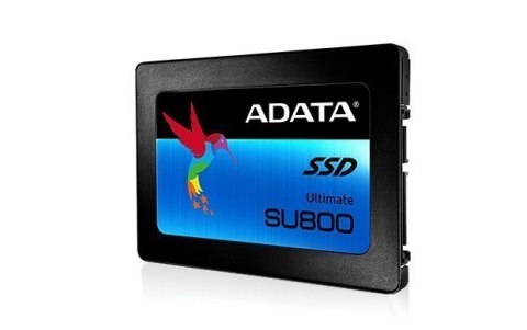 ADATA | Ultimate SU800 | 256 GB | Format dysku SSD 2,5" | Interfejs SSD SATA | Prędkość odczytu 560 MB/s | Prędkość zapisu 520 M ADATA | Ultimate SU800 | 256 GB | Format dysku SSD 2,5" | Interfejs SSD SATA | Prędkość odczytu 560 MB/s | Prędkość zapisu 520 M