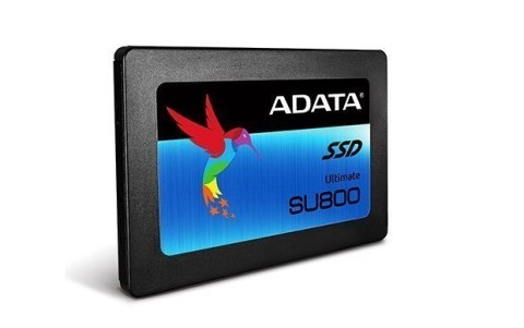 ADATA | Ultimate SU800 | 256 GB | Format dysku SSD 2,5" | Interfejs SSD SATA | Prędkość odczytu 560 MB/s | Prędkość zapisu 520 M ADATA | Ultimate SU800 | 256 GB | Format dysku SSD 2,5" | Interfejs SSD SATA | Prędkość odczytu 560 MB/s | Prędkość zapisu 520 M