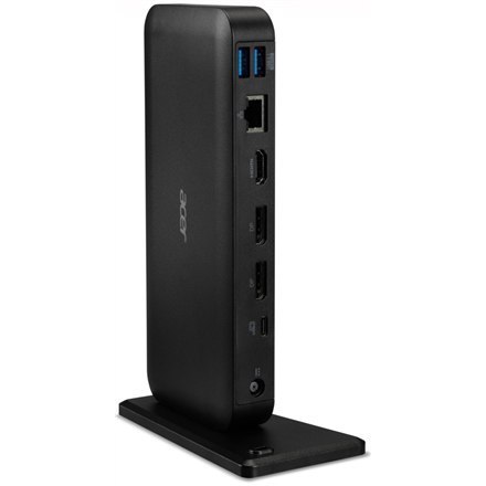 Acer | Stacja dokująca USB typu C III z przewodem zasilającym UE | Stacja dokująca Acer | Stacja dokująca USB typu C III z przewodem zasilającym UE | Stacja dokująca