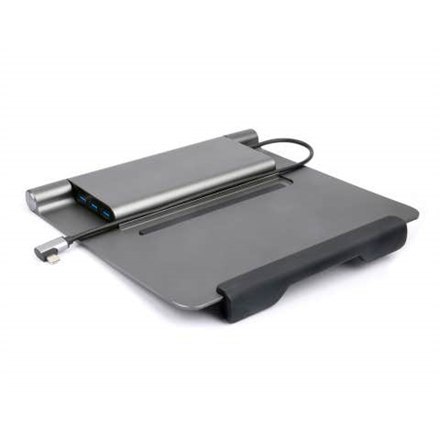 Acer | Stojak z 5 w 1 Docking | Srebrny | 270 x 45 x 300 mm | 2 lata Acer | Stojak z 5 w 1 Docking | Srebrny | 270 x 45 x 300 mm | 2 lata