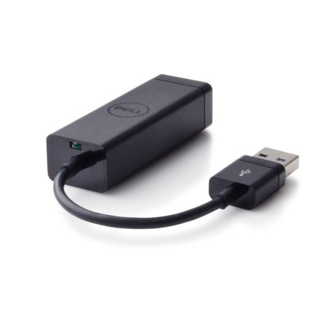 Adapter sieciowy Dell | Ethernet | Fast Ethernet | Gigabit Ethernet | SuperSpeed USB 3.0, Gwarancja 12 miesięcy Adapter sieciowy Dell | Ethernet | Fast Ethernet | Gigabit Ethernet | SuperSpeed USB 3.0, Gwarancja 12 miesięcy