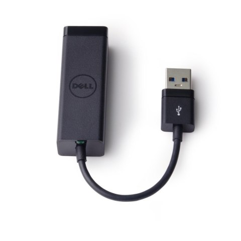 Adapter sieciowy Dell | Ethernet | Fast Ethernet | Gigabit Ethernet | SuperSpeed USB 3.0, Gwarancja 12 miesięcy Adapter sieciowy Dell | Ethernet | Fast Ethernet | Gigabit Ethernet | SuperSpeed USB 3.0, Gwarancja 12 miesięcy