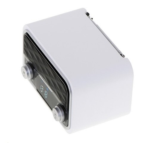 Adler | AD 1185 | Radio Bluetooth | Wejście AUX | Biały Adler | AD 1185 | Radio Bluetooth | Wejście AUX | Biały