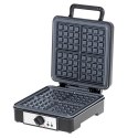 Adler | Gofrownica | AD 3049 | 1200 W | Ilość ciasta 4 | Belgia | Czarny