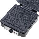 Adler | Gofrownica | AD 3049 | 1200 W | Ilość ciasta 4 | Belgia | Czarny