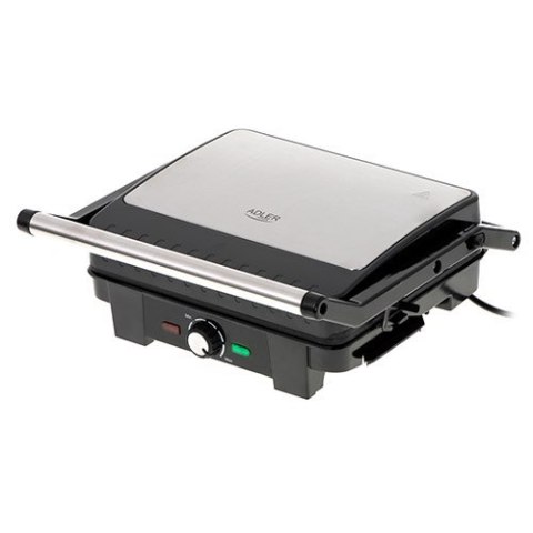Adler | AD 3051 | Grill elektryczny XL | Stołowy | 2800 W | Czarny / Stal nierdzewna Adler | AD 3051 | Grill elektryczny XL | Stołowy | 2800 W | Czarny / Stal nierdzewna