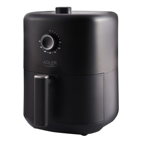 Adler | AD 6310 | Airfryer | Moc 2200 W | Pojemność 3 L | Technologia cyrkulacji gorącego powietrza | Czarny Adler | AD 6310 | Airfryer | Moc 2200 W | Pojemność 3 L | Technologia cyrkulacji gorącego powietrza | Czarny