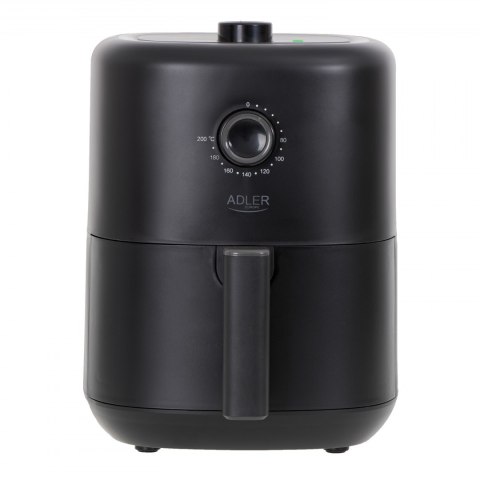 Adler | AD 6310 | Airfryer | Moc 2200 W | Pojemność 3 L | Technologia cyrkulacji gorącego powietrza | Czarny Adler | AD 6310 | Airfryer | Moc 2200 W | Pojemność 3 L | Technologia cyrkulacji gorącego powietrza | Czarny