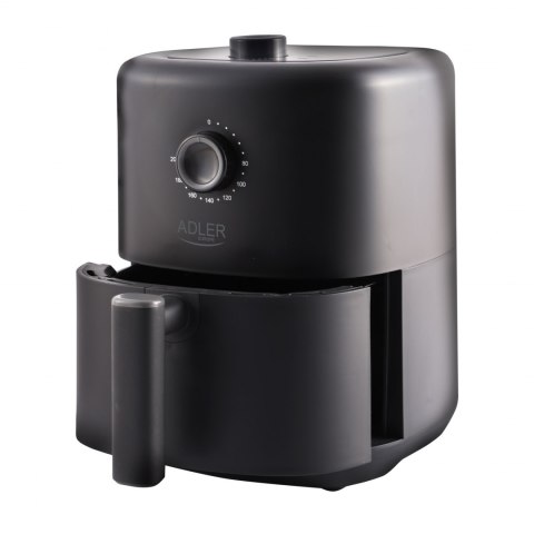 Adler | AD 6310 | Airfryer | Moc 2200 W | Pojemność 3 L | Technologia cyrkulacji gorącego powietrza | Czarny Adler | AD 6310 | Airfryer | Moc 2200 W | Pojemność 3 L | Technologia cyrkulacji gorącego powietrza | Czarny
