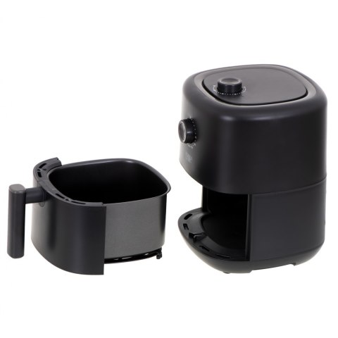 Adler | AD 6310 | Airfryer | Moc 2200 W | Pojemność 3 L | Technologia cyrkulacji gorącego powietrza | Czarny Adler | AD 6310 | Airfryer | Moc 2200 W | Pojemność 3 L | Technologia cyrkulacji gorącego powietrza | Czarny