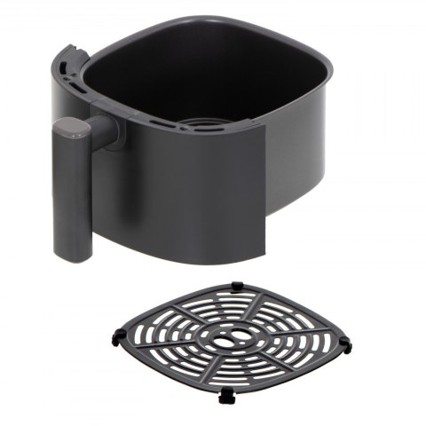 Adler | AD 6310 | Airfryer | Moc 2200 W | Pojemność 3 L | Technologia cyrkulacji gorącego powietrza | Czarny Adler | AD 6310 | Airfryer | Moc 2200 W | Pojemność 3 L | Technologia cyrkulacji gorącego powietrza | Czarny