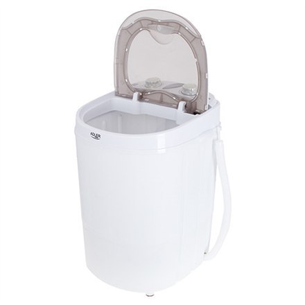 Adler | AD 8055 | Mini pralka | Ładowana od góry | Pojemność prania 3 kg | Prędkość obrotowa | Głębokość 37 cm | Szerokość 36 cm Adler | AD 8055 | Mini pralka | Ładowana od góry | Pojemność prania 3 kg | Prędkość obrotowa | Głębokość 37 cm | Szerokość 36 cm