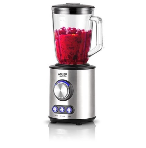 Adler | Blender | AD 4078 | Tabletop | 1700 W | Materiał słoika Szkło | Pojemność słoika 1,5 L | Kruszenie lodu | Stal nierdzewn Adler | Blender | AD 4078 | Tabletop | 1700 W | Materiał słoika Szkło | Pojemność słoika 1,5 L | Kruszenie lodu | Stal nierdzewn