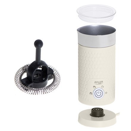 Adler | Spieniacz do mleka | AD 4495 | 500 W | Spieniacz do mleka | Śmietanka Adler | Spieniacz do mleka | AD 4495 | 500 W | Spieniacz do mleka | Śmietanka