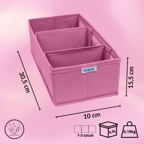 BLOSSOM duży organizer do szufaldy 30,5x15,5x10cm BLOSSOM duży organizer do szufaldy 30,5x15,5x10cm