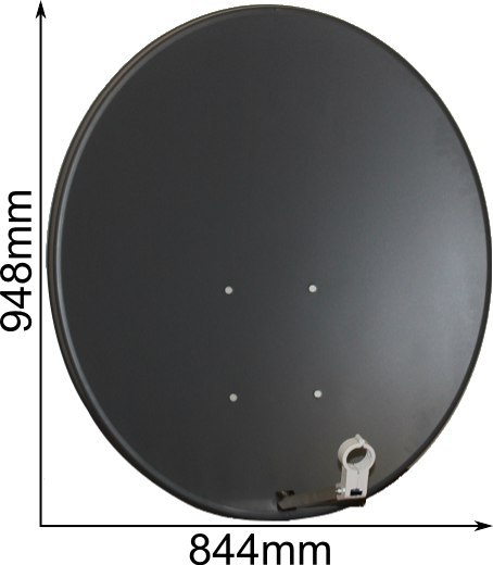 CZASZA ANTENA 90 CM CIEMNA (COR-900SAE-C) CZASZA ANTENA 90 CM CIEMNA (COR-900SAE-C)