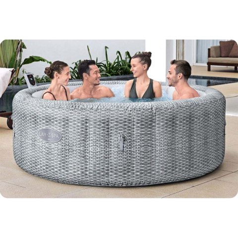Dmuchane SPA Lay-Z Bali Grey 6 osobowe Bestway 6001N Dmuchane SPA Lay-Z Bali Grey 6 osobowe Bestway 6001N