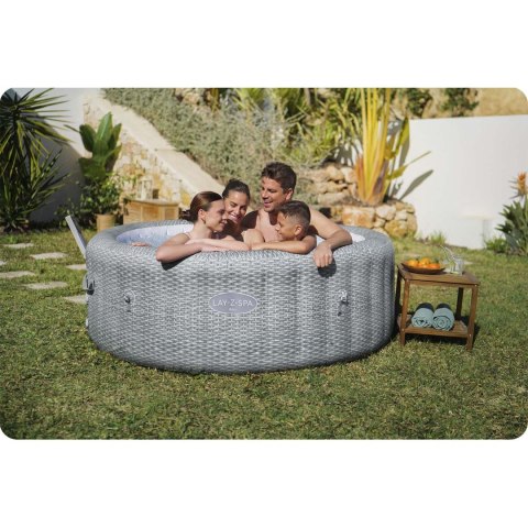 Dmuchane SPA Lay-Z Bali Grey 6 osobowe Bestway 6001N Dmuchane SPA Lay-Z Bali Grey 6 osobowe Bestway 6001N
