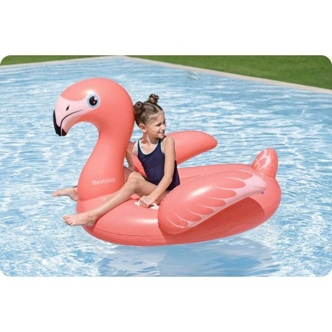 Dmuchany materac Flaming 138 x 107 cm Bestway 41525 Dmuchany materac Flaming 138 x 107 cm Bestway 41525