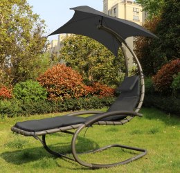 Fotel ogrodowy leżak leżanka bujana ogrodowa hamak MultiGarden