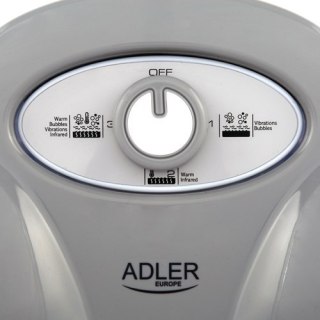 Adler | Masażer do stóp | AD 2167 | Biały/Szary