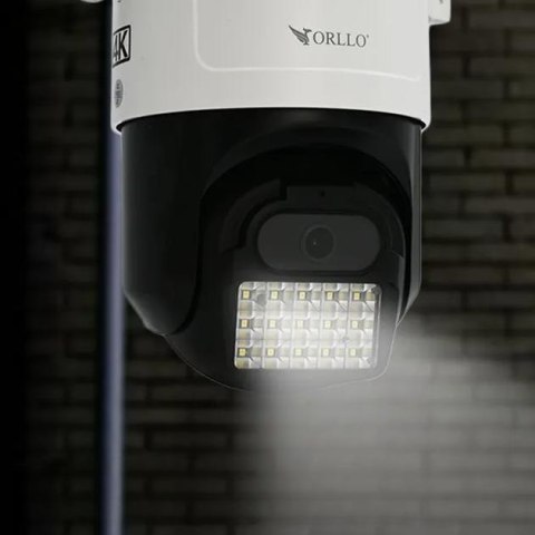 Kamera IP ORLLO Z17 Ultra 4K zewnętrzna obrotowa GSM na kartę SIM Kamera IP ORLLO Z17 Ultra 4K zewnętrzna obrotowa GSM na kartę SIM