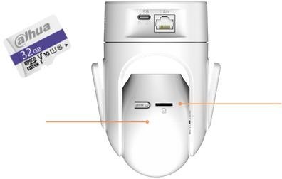 Kamera bezprzewodowa WiFi Dahua Hero H4C Kamera bezprzewodowa WiFi Dahua Hero H4C