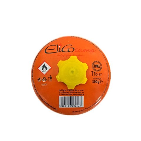 Kartusz nabój gazowy nakręcany 300g/500ml Kartusz nabój gazowy nakręcany 300g/500ml