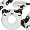 Kółko do pływania koło dmuchane kółko plażowe panda 80cm max 60kg
