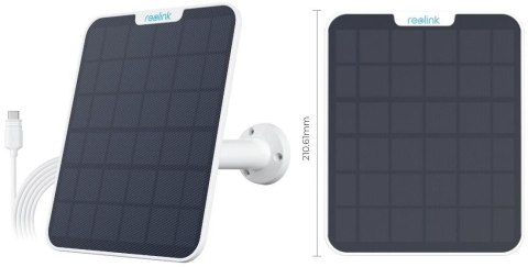 Panel solarny 2 Reolink biały 5,8W Panel solarny 2 Reolink biały 5,8W