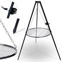 Ruszt na ognisko trójnóg 80 cm Berdsen BD-884