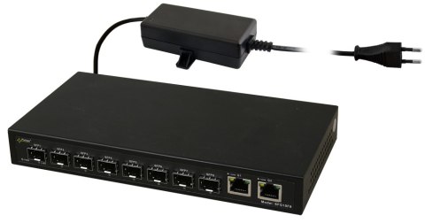 Switch optyczny PULSAR SFG10F8 (8xSFP, 2xRJ45) Switch optyczny PULSAR SFG10F8 (8xSFP, 2xRJ45)